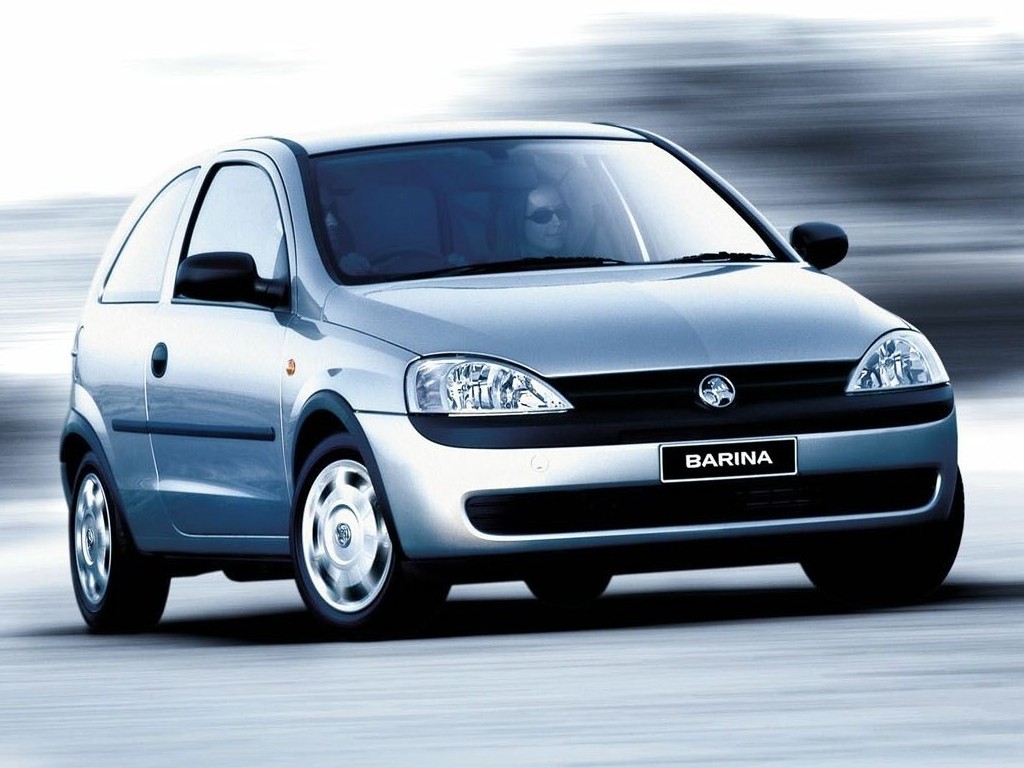 Holden Barina 3 Doors photo 7