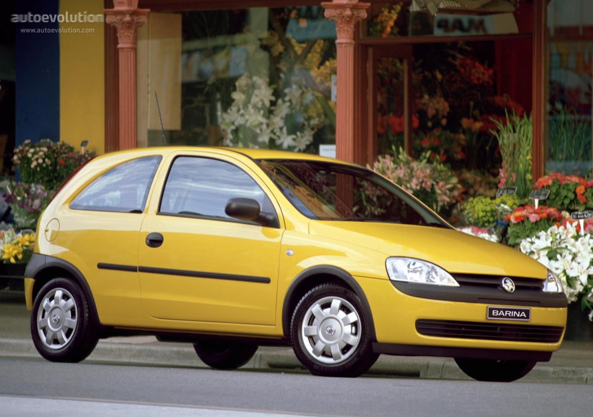Holden Holden Barina 3 Doors