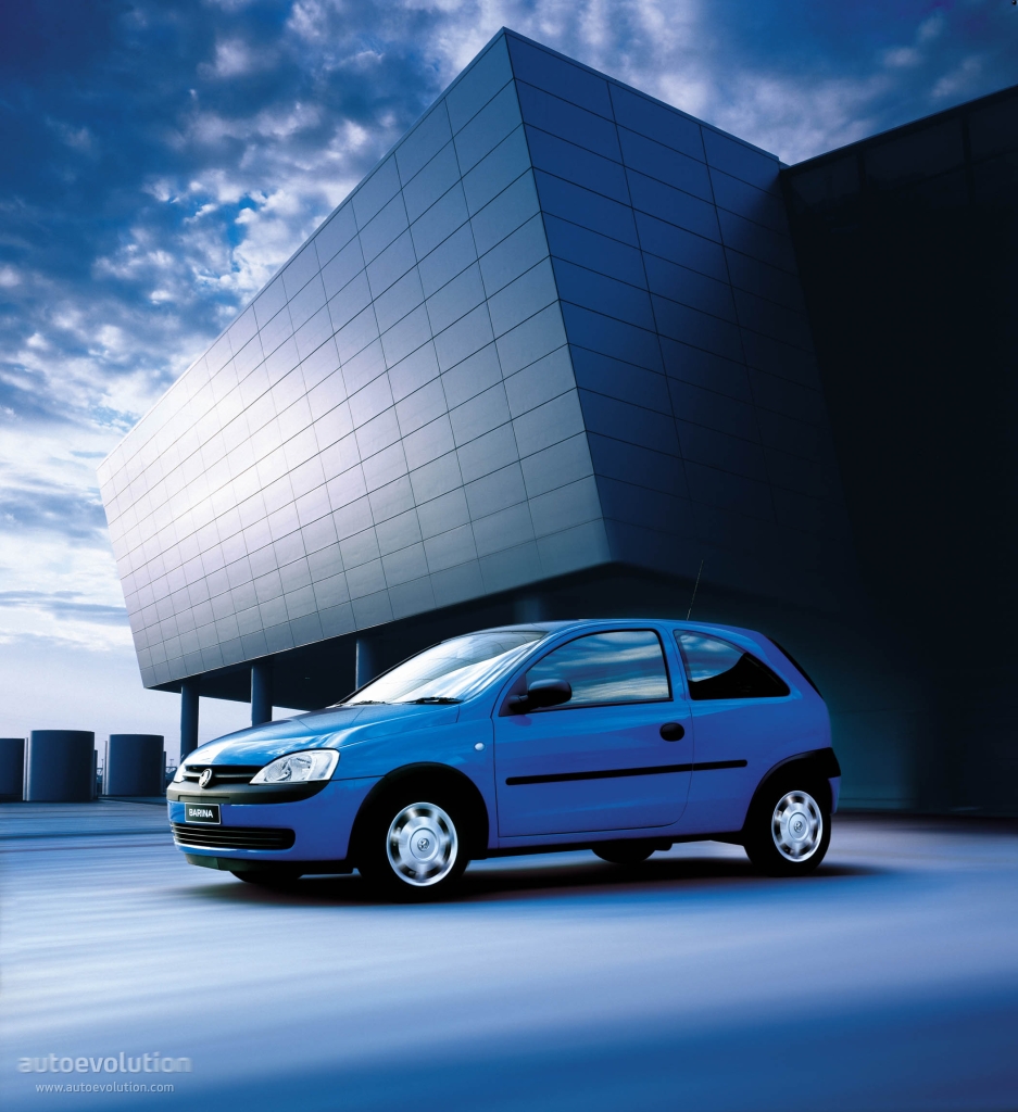 Holden Barina 3 Doors photo 3