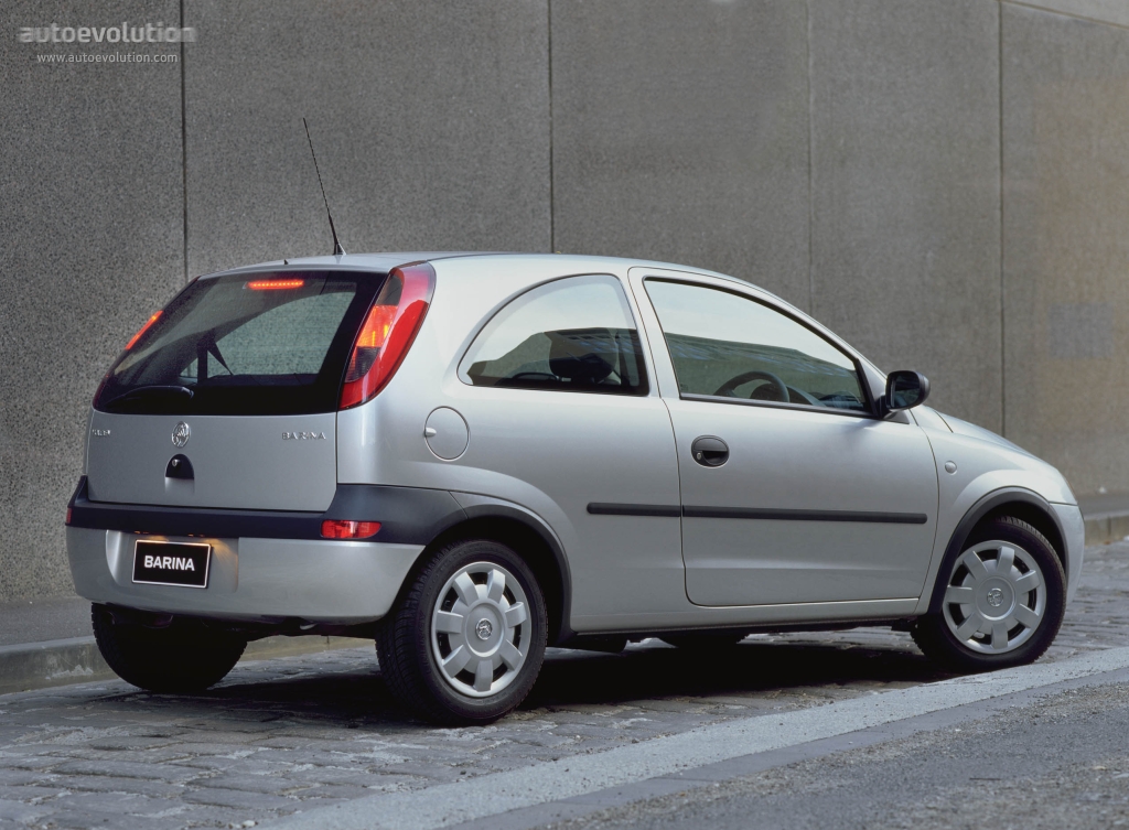 Holden Barina 3 Doors photo 4