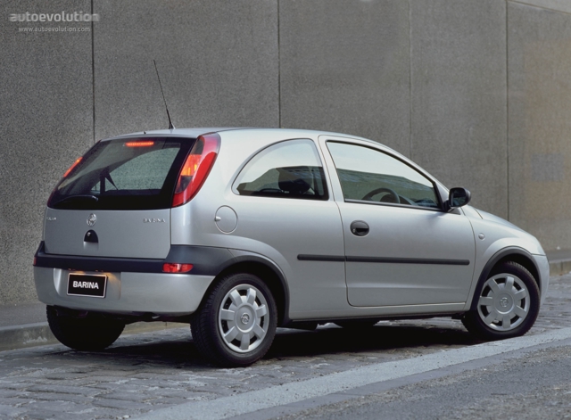 Holden Barina 3 Doors photo 4