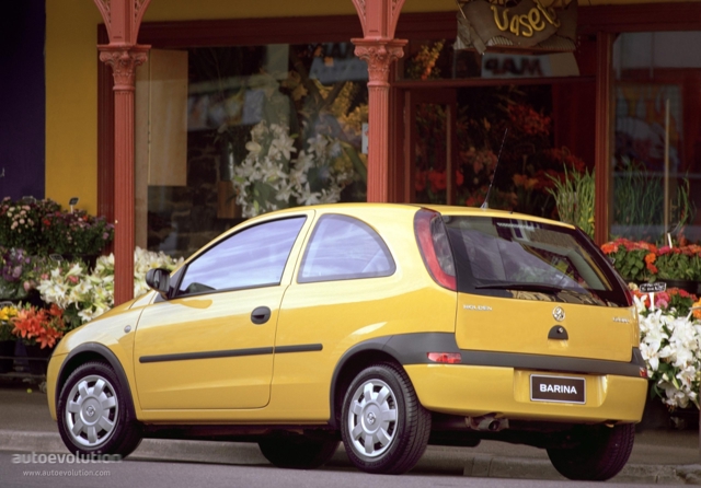 Holden Barina 3 Doors photo 5
