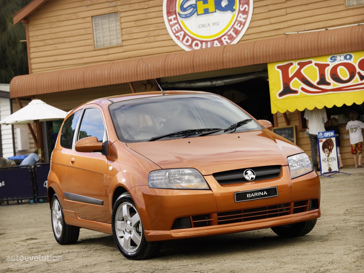 Holden Holden Barina 3 Doors