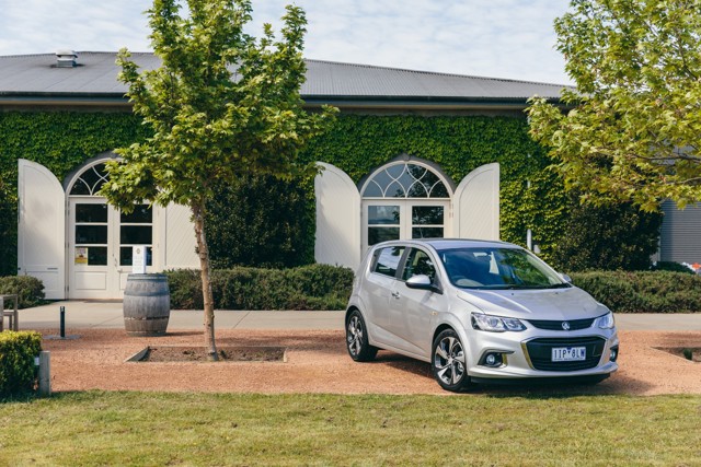 Holden Barina 5 Doors photo 1