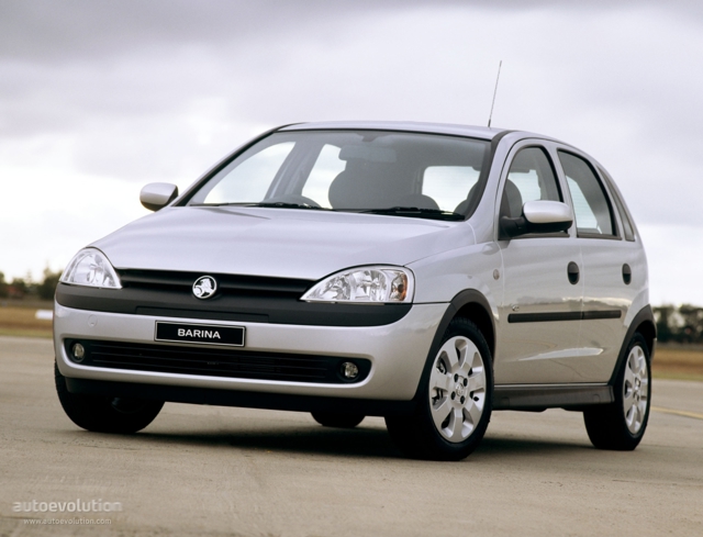Holden Barina 5 Doors Foto 1