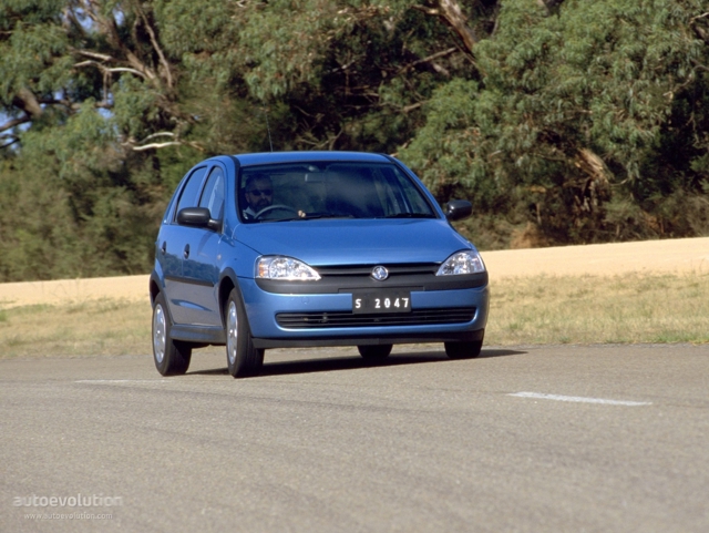 Holden Barina 5 Doors Foto 2