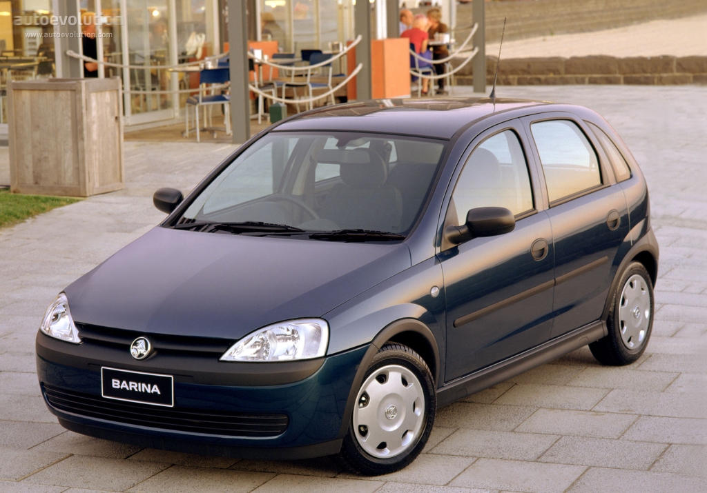 Holden Barina 5 Doors photo 3