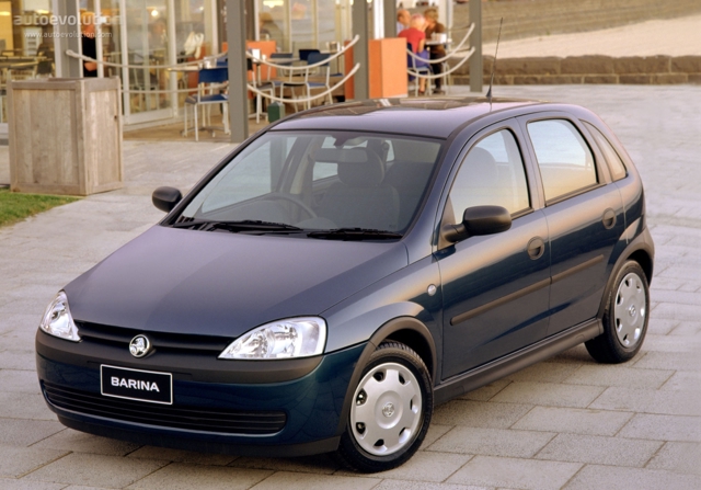 Holden Barina 5 Doors Foto 3