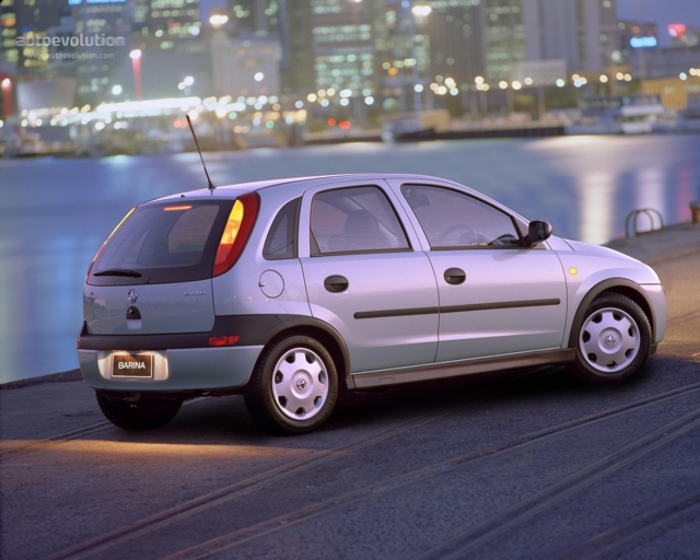 Holden Barina 5 Doors Foto 5