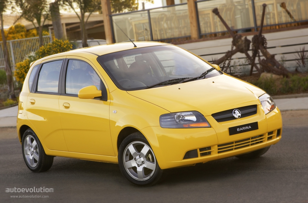 HOLDEN Barina 5 Doors