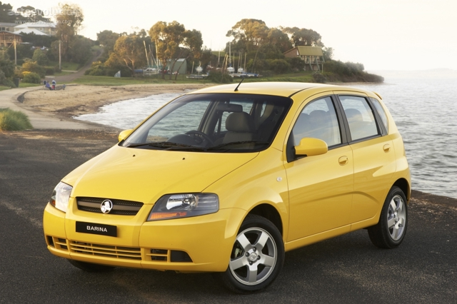 Holden Barina 5 Doors Foto 2