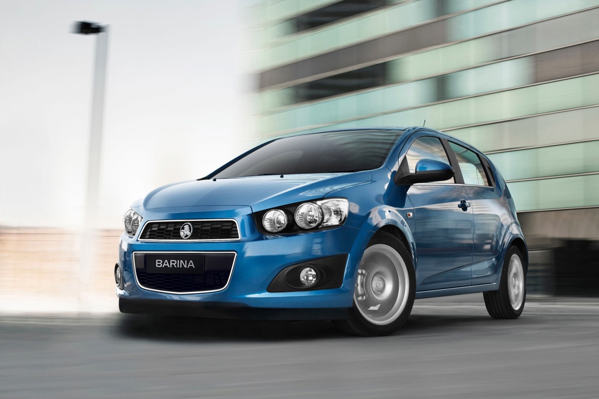 Holden Holden Barina 5 Doors