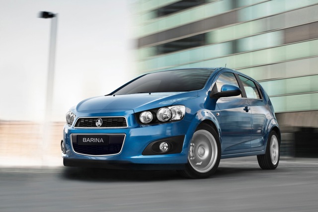 Holden Barina 5 Doors foto 1