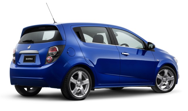 Holden Barina 5 Doors foto 3