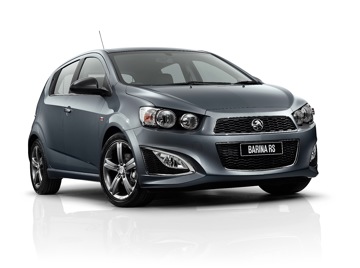HOLDEN Barina RS