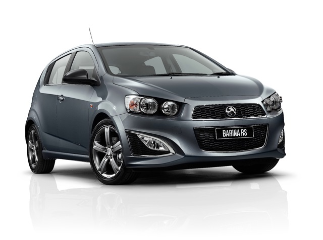 HOLDEN Barina RS