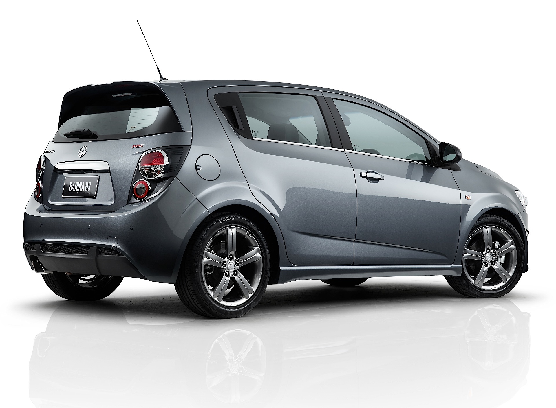 Holden Barina Rs photo 2