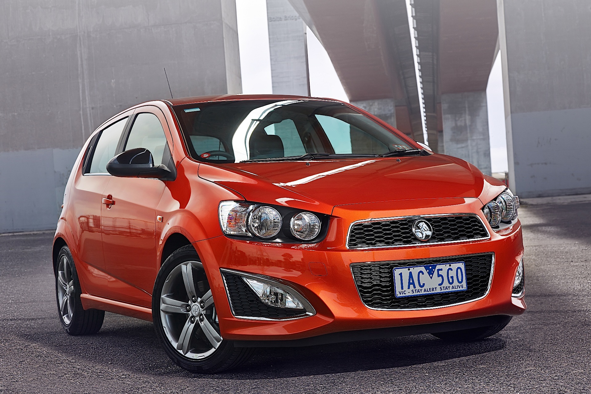 Holden Barina Rs photo 18