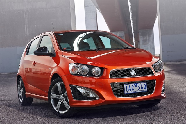 Holden Barina Rs photo 18