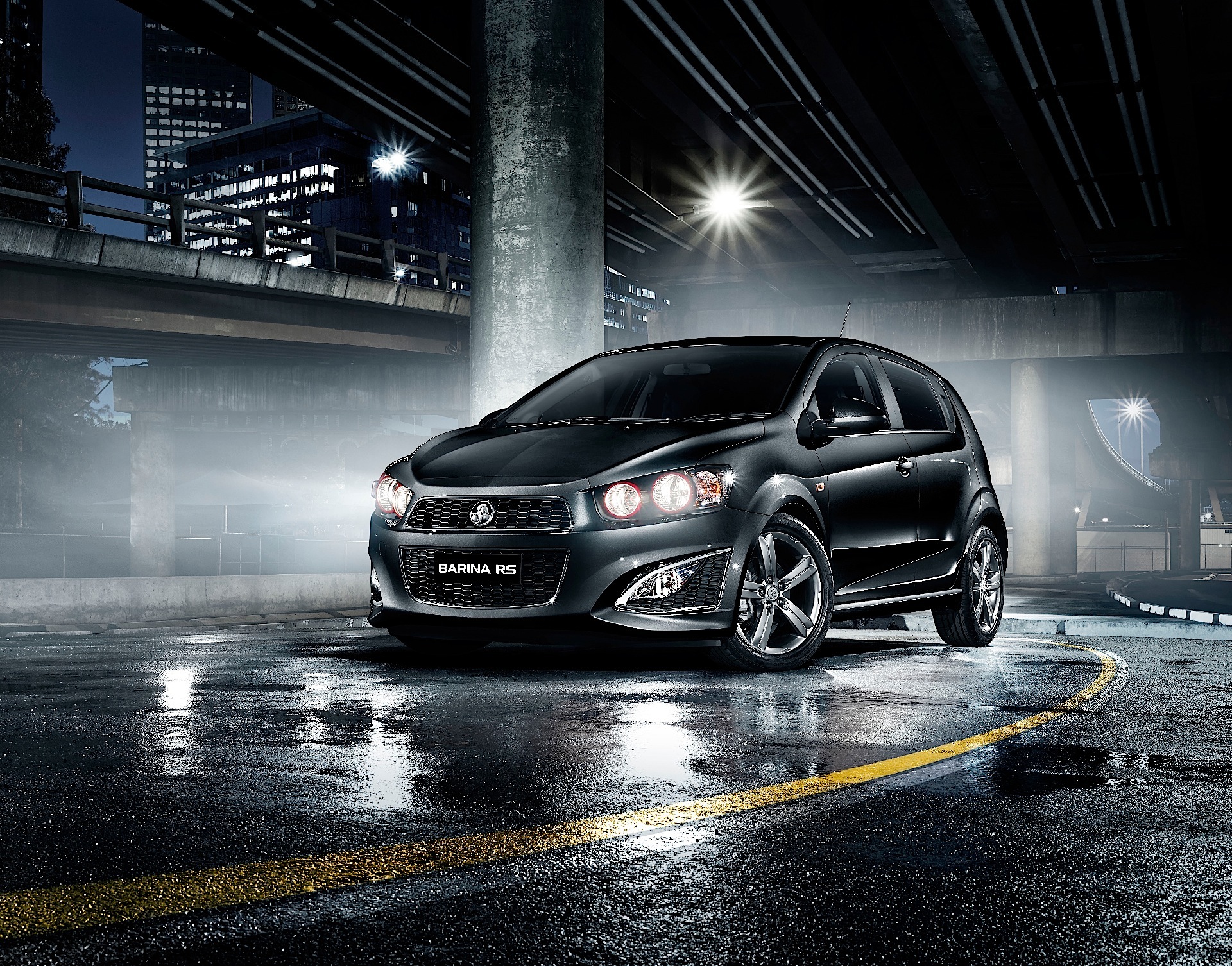 Holden Barina Rs photo 19