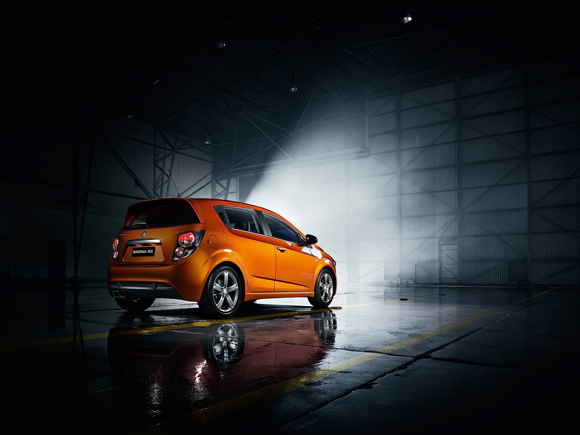 Holden Barina Rs photo 20