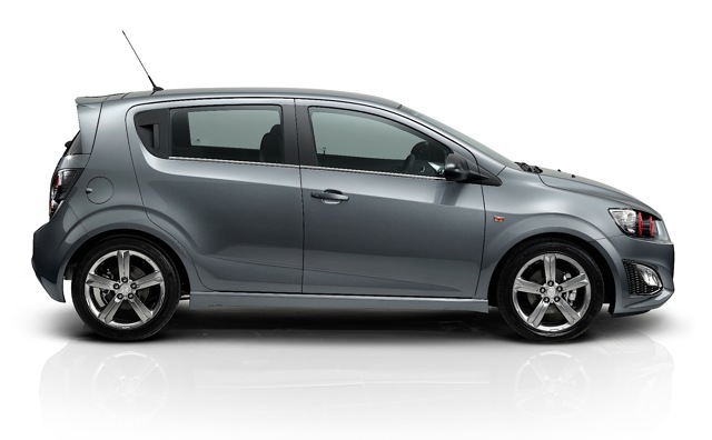 Holden Barina Rs photo 3