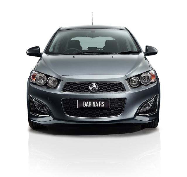 Holden Barina Rs photo 4