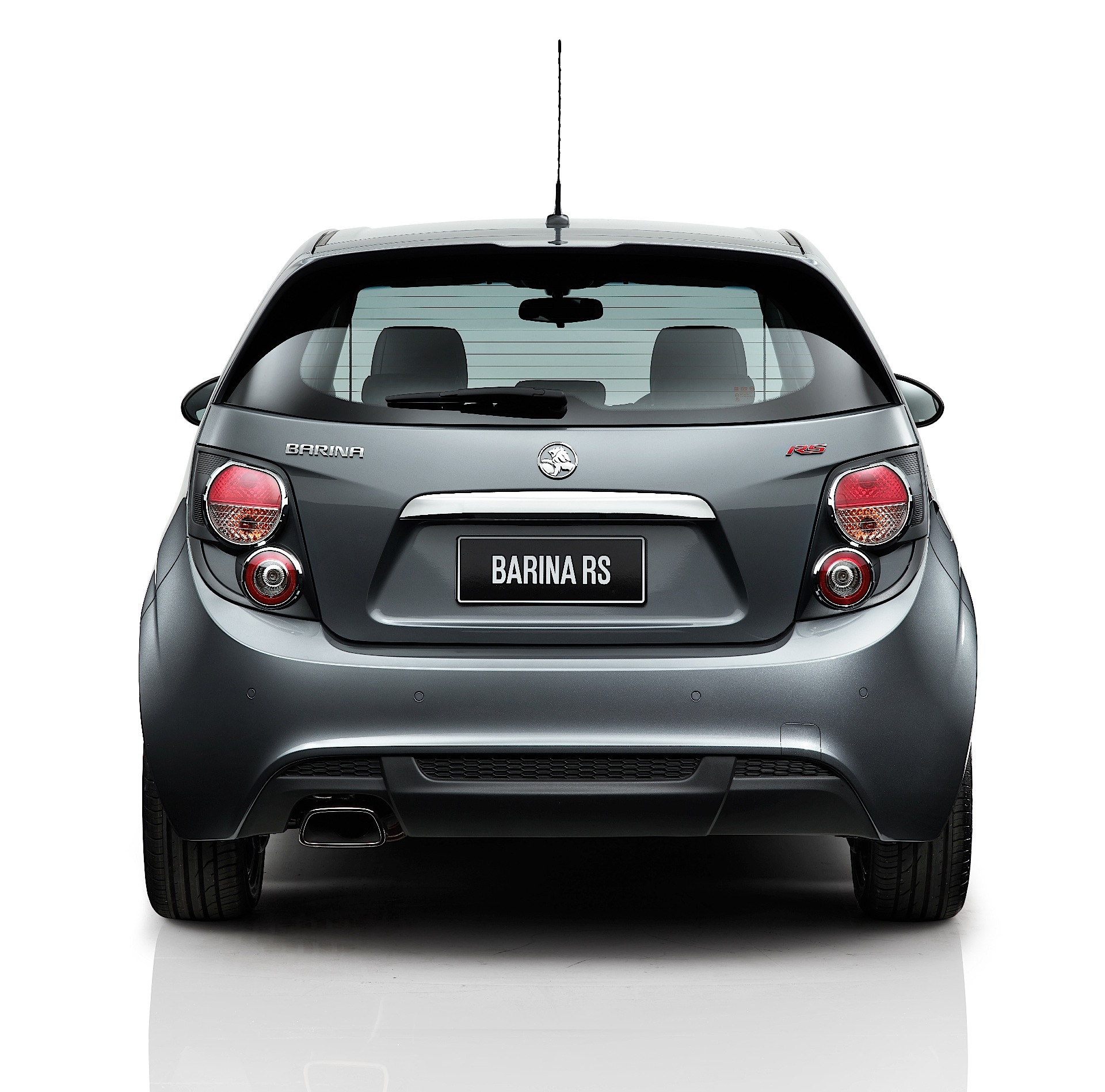 Holden Barina Rs photo 5