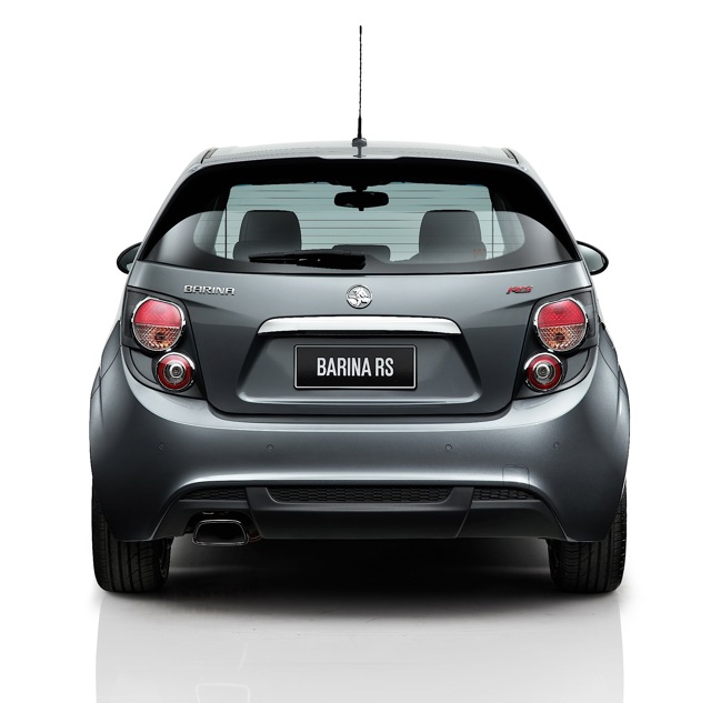 Holden Barina Rs photo 5