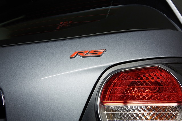 Holden Barina Rs photo 7