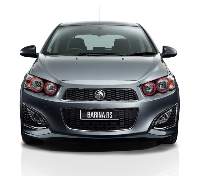 Holden Barina Rs photo 9