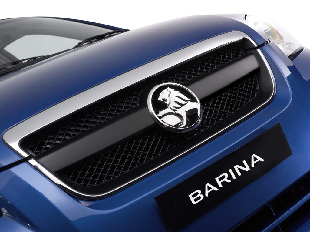 Holden Barina Sedan photo 13