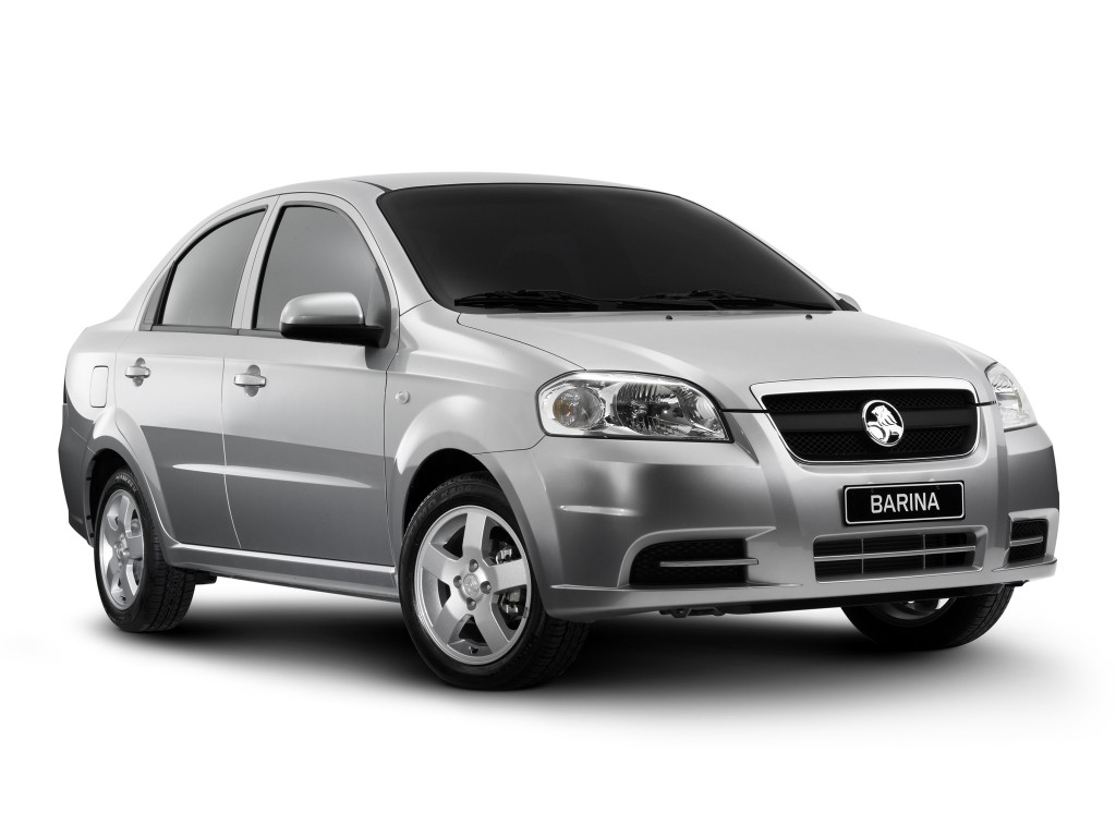 Holden Barina Sedan photo 3