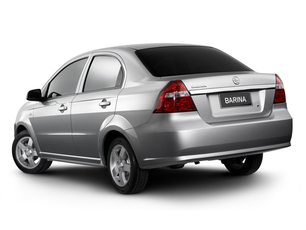 Holden Barina Sedan photo 4