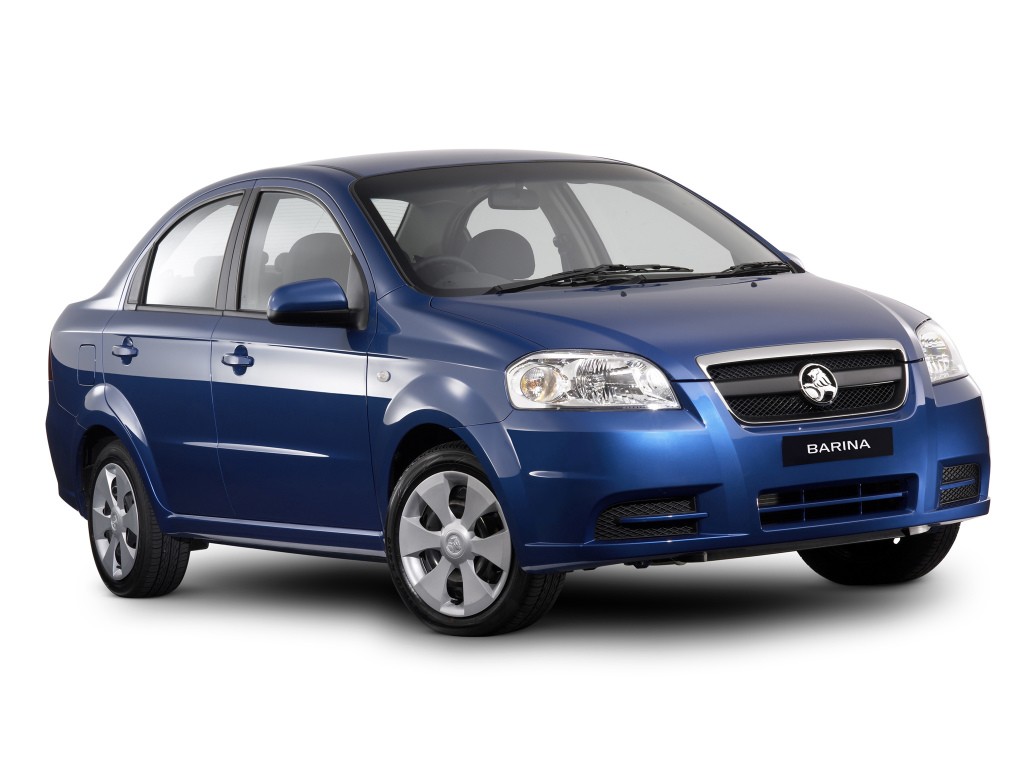 Holden Barina Sedan photo 5