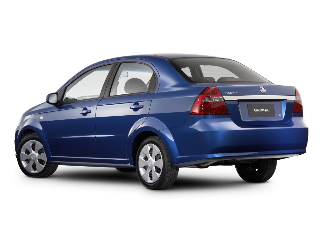 Holden Barina Sedan photo 6