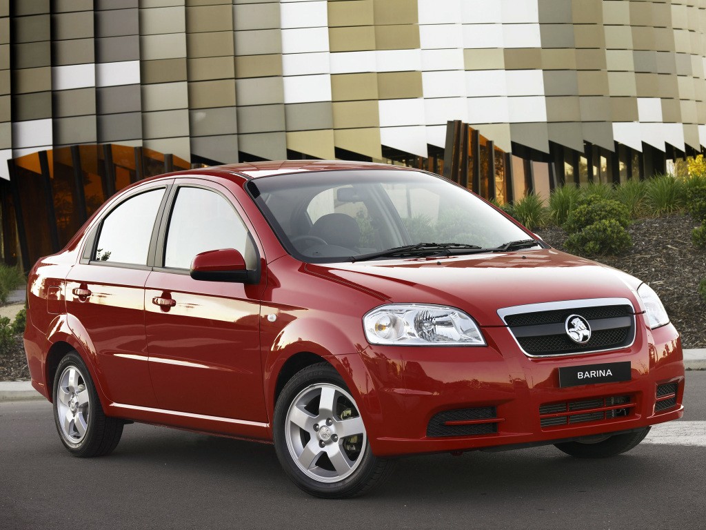 Holden Barina Sedan photo 7