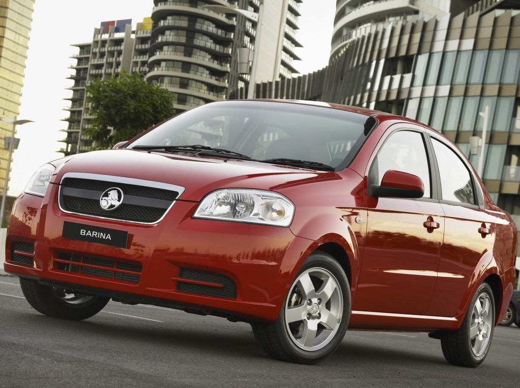 Holden Barina Sedan photo 8