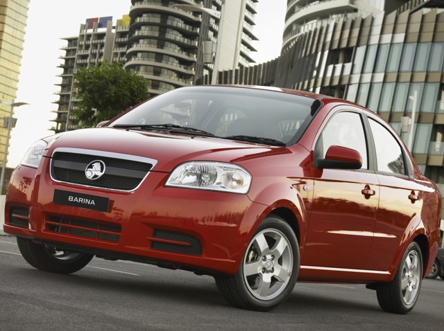 Holden Barina Sedan photo 8