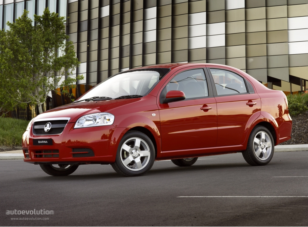 HOLDEN Barina Sedan