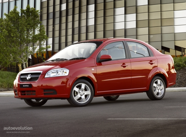 Holden Barina Sedan photo 1