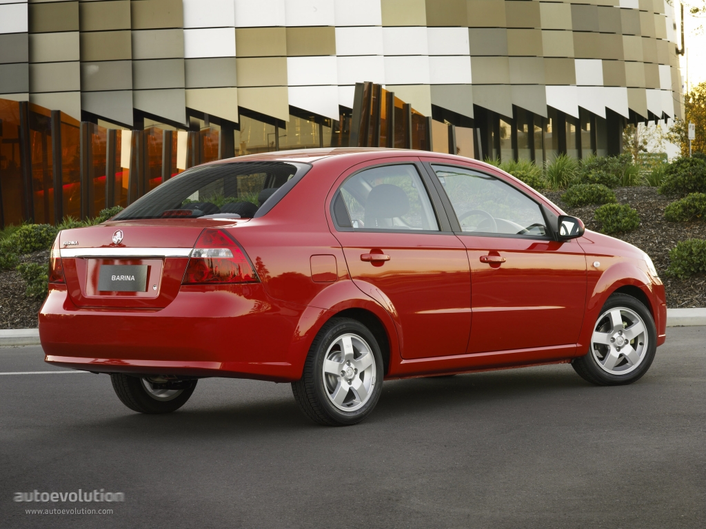 Holden Barina Sedan photo 2
