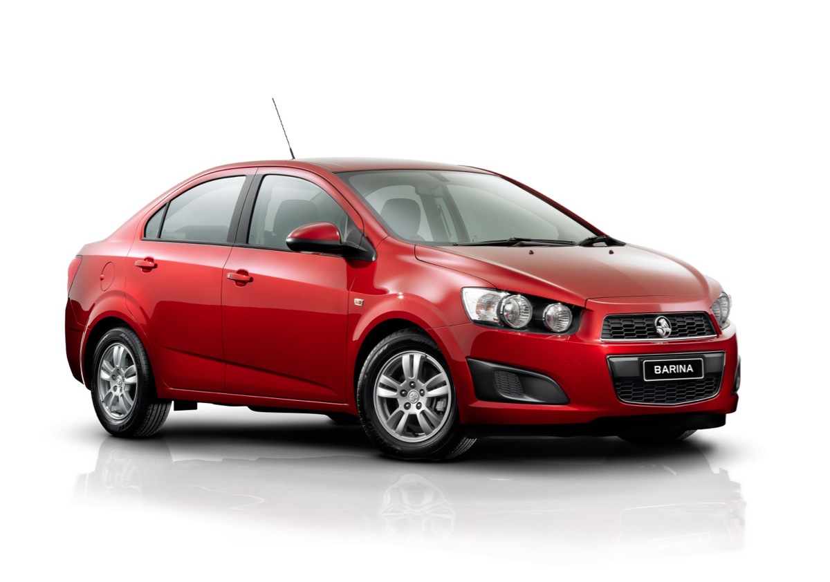 Holden Holden Barina Sedan