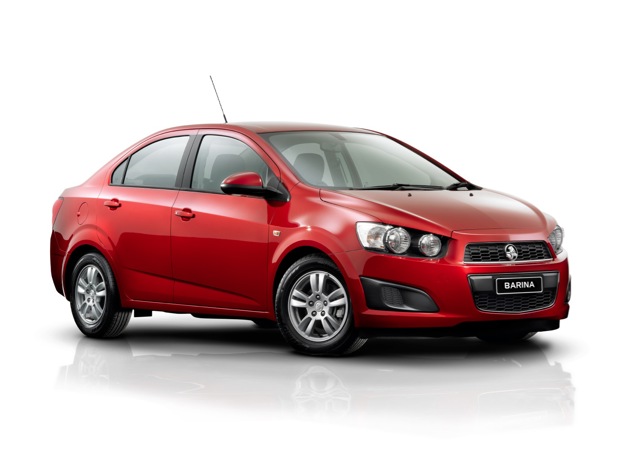 Holden Barina Sedan Foto 1