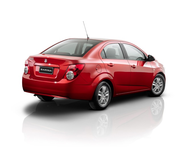 Holden Barina Sedan Foto 2