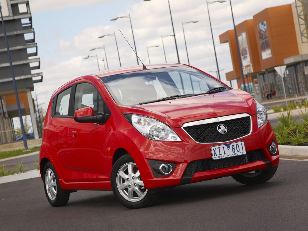 Holden Barina Spark photo 7