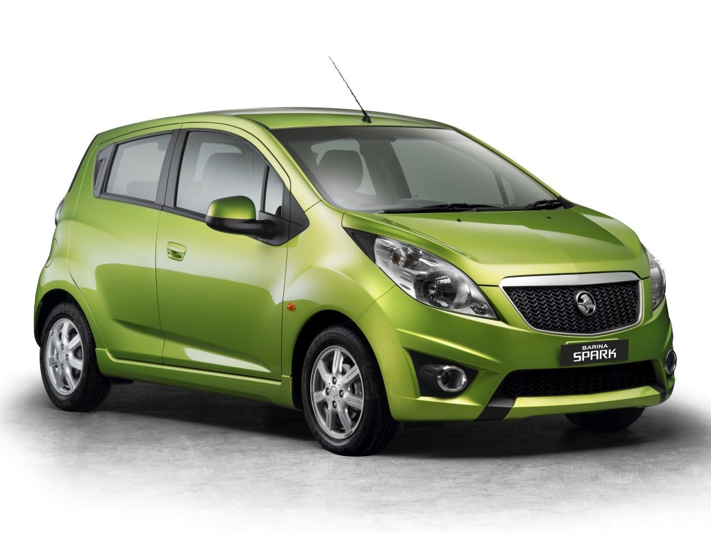 Holden Barina Spark photo 9