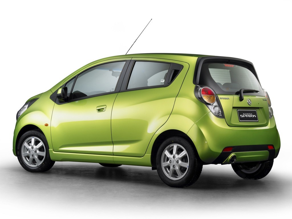 Holden Barina Spark photo 10