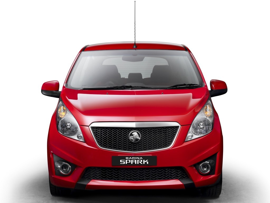 Holden Barina Spark photo 11