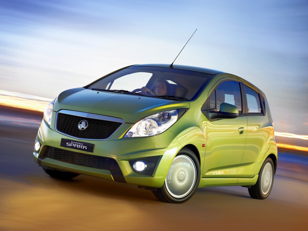 Holden Barina Spark photo 13
